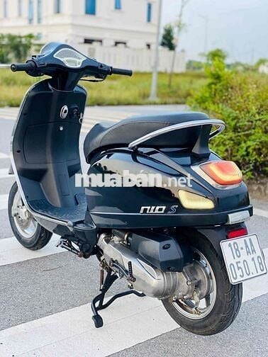Vespa nioshima 50cc đk 2020 ko cần bằng lái