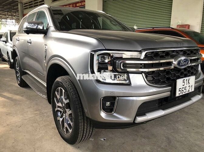 Ford Everest 2022 Titanium 2.0L 4x4 AT