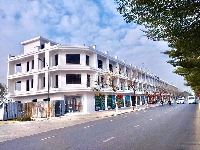 Bán shophouse KĐT Phù Khê với tiện ích tốt sử dụng lâu dài