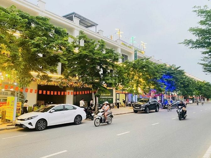Bán shophouse KĐT Phù Khê với tiện ích tốt sử dụng lâu dài