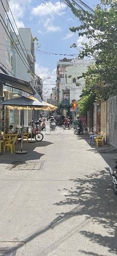 Góc,Hẻm Xe Hơi kinh doanh,3 Tầng,4PN,Ngay Trường Học,Thông ra Hoà Hưng