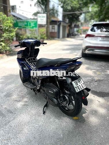 Xe Máy Anh Thao Air blade 125cc khoá smk màu xanh