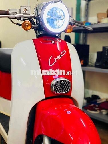 Scoopy Crea 50cc đời cao 2022 đèn led