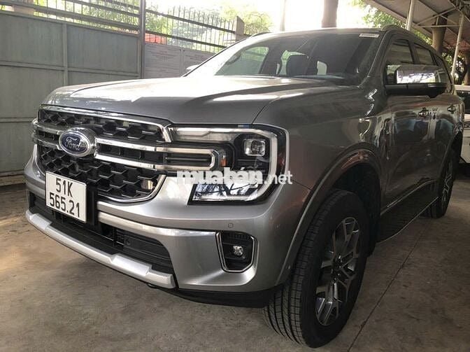 Ford Everest 2022 Titanium 2.0L 4x4 AT