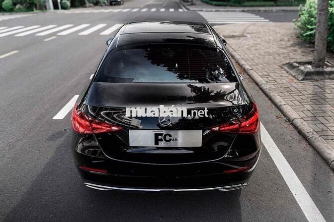 Mercedes C200 Avantgarde Plus - Siêu Lướt