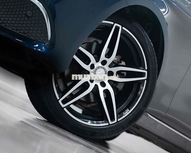 Mercedes E200 2016 - Xanh Cavansite - Nâu Giá Tốt
