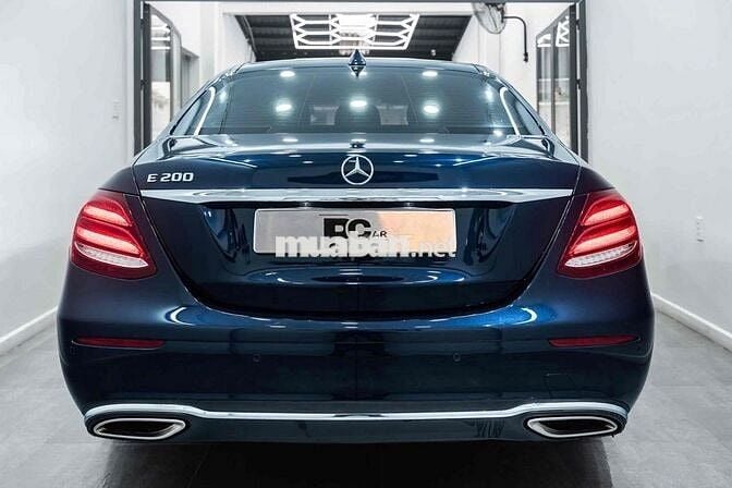 Mercedes E200 2016 - Xanh Cavansite - Nâu Giá Tốt