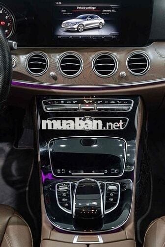 Mercedes E200 2016 - Xanh Cavansite - Nâu Giá Tốt