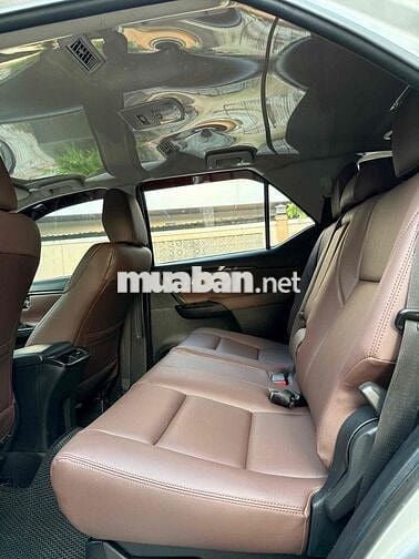 Toyota Fortuner 2017 2.4G 4x2 - 90000 km