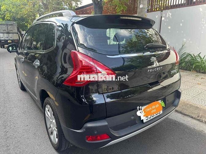 Peugeot 3008 2015 1.6L Turbo - 94000 km Xe rất đep