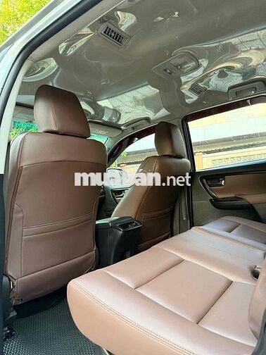Toyota Fortuner 2017 2.4G 4x2 - 90000 km