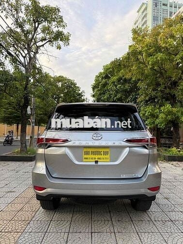 Toyota Fortuner 2017 2.4G 4x2 - 90000 km