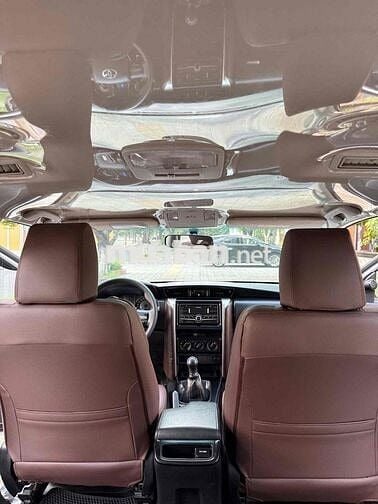 Toyota Fortuner 2017 2.4G 4x2 - 90000 km