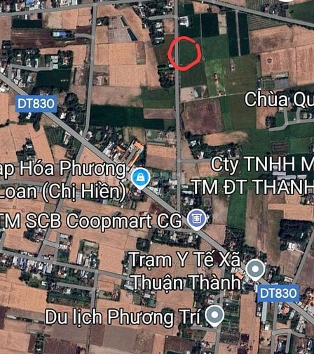 CHÍNH CHỦ: Bán lốc 17 nền đất ONT - MT nhựa ĐT 830 Cần Giuộc - HH 2%.