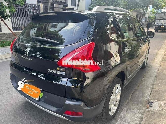 Peugeot 3008 2015 1.6L Turbo - 94000 km Xe rất đep