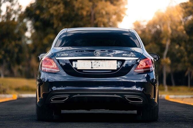 Mercedes C300 AMG 2021 Trả trước 199tr Xanh - Nâu
