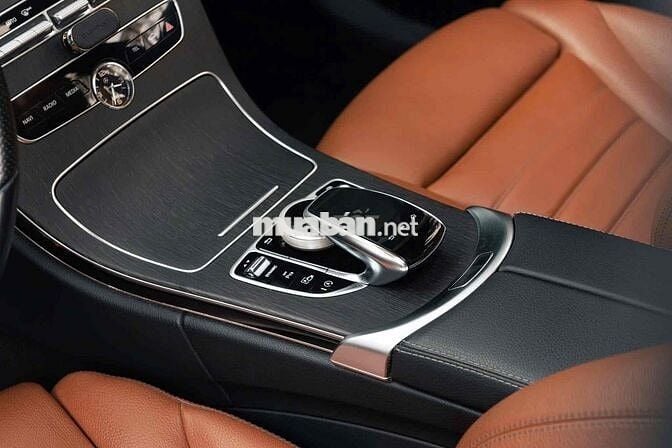 Mercedes C300 AMG 2021 Xanh Cavansite - Nâu