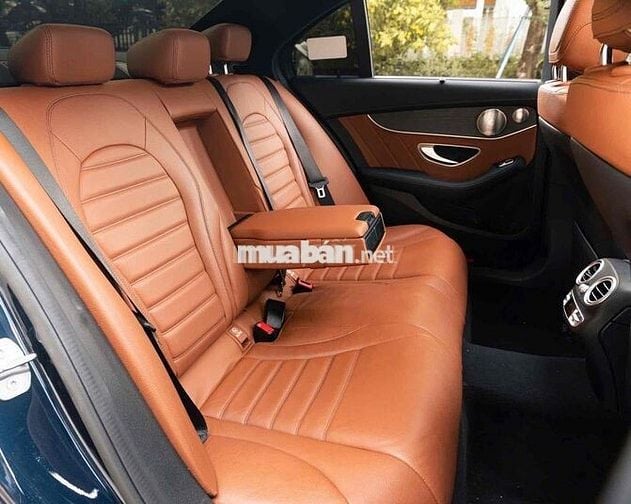 Mercedes C300 AMG 2021 Xanh Cavansite - Nâu