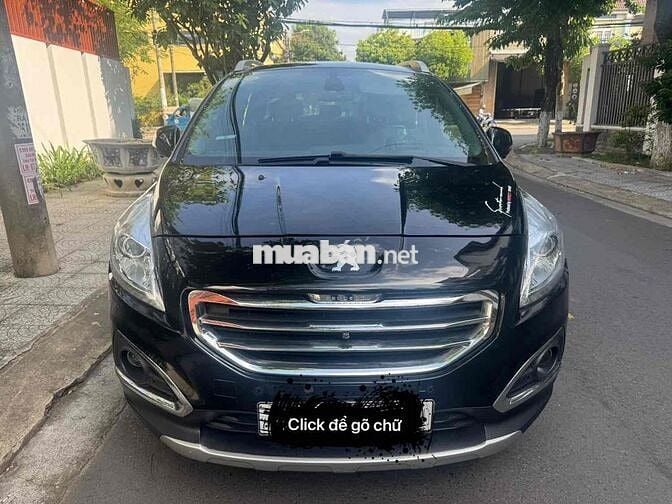 Peugeot 3008 2015 1.6L Turbo - 94000 km Xe rất đep