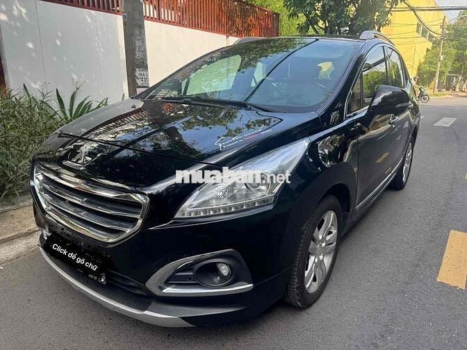 Peugeot 3008 2015 1.6L Turbo - 94000 km Xe rất đep