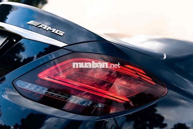 Mercedes C300 AMG 2021 Trả trước 199tr Xanh - Nâu