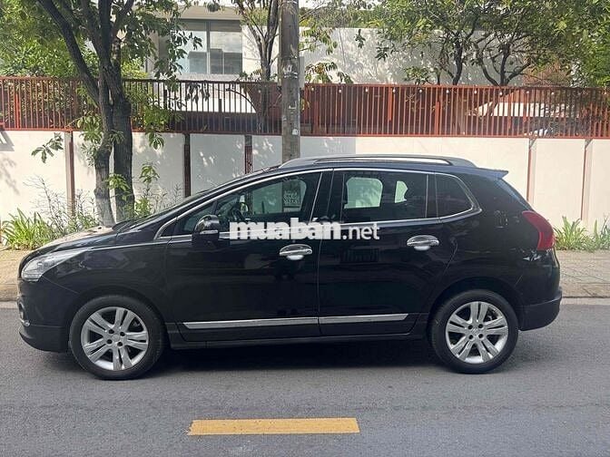 Peugeot 3008 2015 1.6L Turbo - 94000 km Xe rất đep