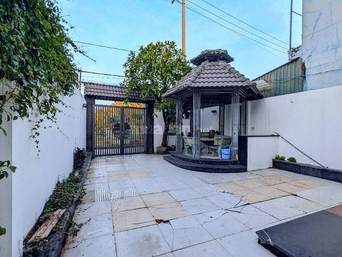 Biệt Thự View Sông, 02 tầng, DT 7x38m