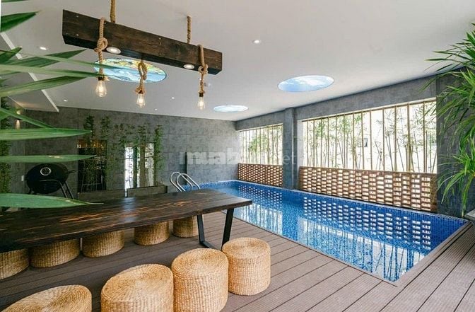 Bán Villa 4 tầng - 3 mặt tiền 143m2 đường Hoàng Sa, Sơn Trà, Đà Nẵng