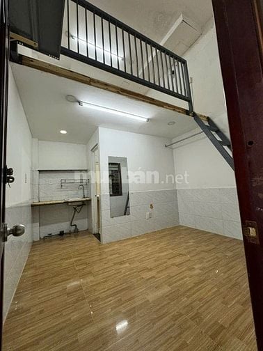 Phòng đẹp căn góc 1 trệt 1 gác cao 25m2 - 1124 Lê Đức Thọ Quận Gò Vấp.