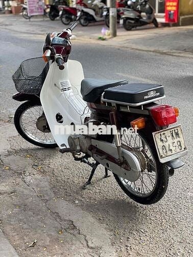 Honda Cub Tum 87/50 có đề không cần bằng lái