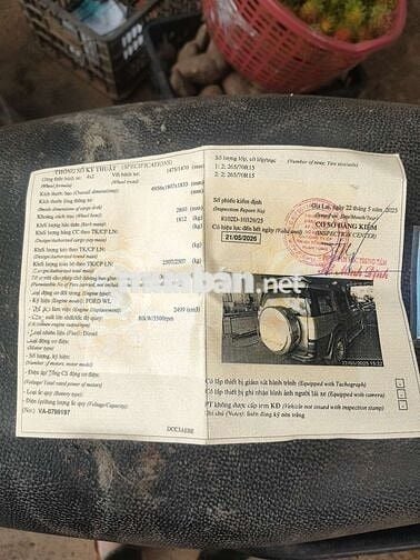 Gia đình cần bán xe ford everest 8c mLH ***