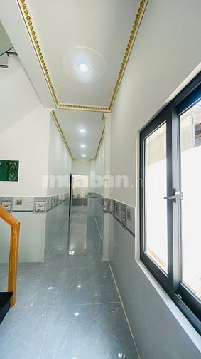 ✈️BÁN CĂN NHÀ MỚI - ẤP 3 - BÀ ĐIỂM 5m x 20m GẦN Chợ Đầu Mới Hóc Môn 