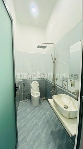 ✈️BÁN CĂN NHÀ MỚI - ẤP 3 - BÀ ĐIỂM 5m x 20m GẦN Chợ Đầu Mới Hóc Môn 