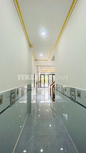 ✈️BÁN CĂN NHÀ MỚI - ẤP 3 - BÀ ĐIỂM 5m x 20m GẦN Chợ Đầu Mới Hóc Môn 