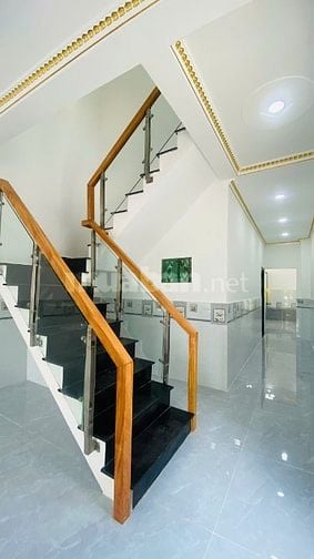 ✈️BÁN CĂN NHÀ MỚI - ẤP 3 - BÀ ĐIỂM 5m x 20m GẦN Chợ Đầu Mới Hóc Môn 