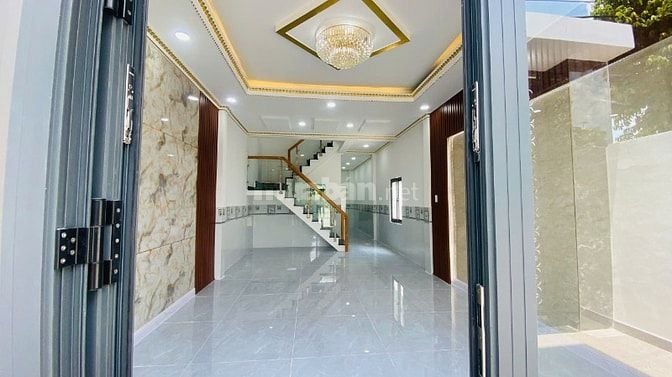 ✈️BÁN CĂN NHÀ MỚI - ẤP 3 - BÀ ĐIỂM 5m x 20m GẦN Chợ Đầu Mới Hóc Môn 