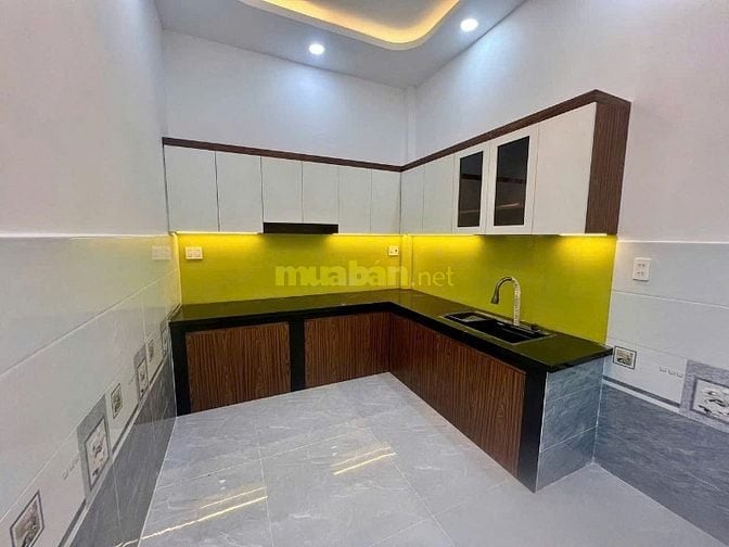 ✈️BÁN CĂN NHÀ MỚI - ẤP 3 - BÀ ĐIỂM 5m x 20m GẦN Chợ Đầu Mới Hóc Môn 