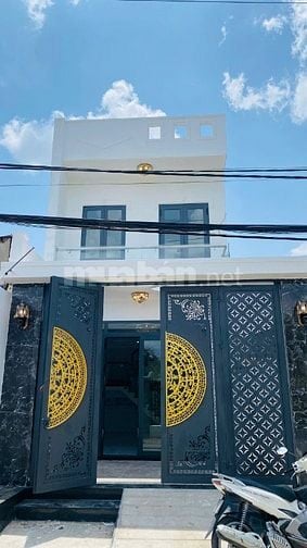 ✈️BÁN CĂN NHÀ MỚI - ẤP 3 - BÀ ĐIỂM 5m x 20m GẦN Chợ Đầu Mới Hóc Môn 