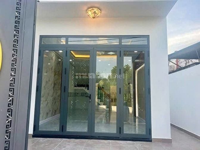 ✈️BÁN CĂN NHÀ MỚI - ẤP 3 - BÀ ĐIỂM 5m x 20m GẦN Chợ Đầu Mới Hóc Môn 