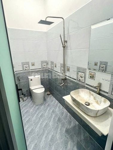 ✈️BÁN CĂN NHÀ MỚI - ẤP 3 - BÀ ĐIỂM 5m x 20m GẦN Chợ Đầu Mới Hóc Môn 