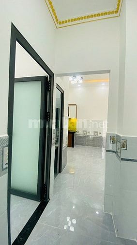 ✈️BÁN CĂN NHÀ MỚI - ẤP 3 - BÀ ĐIỂM 5m x 20m GẦN Chợ Đầu Mới Hóc Môn 
