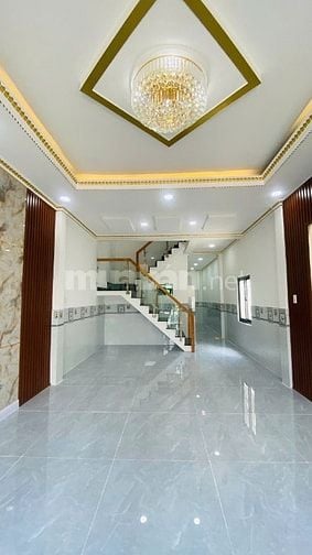 ✈️BÁN CĂN NHÀ MỚI - ẤP 3 - BÀ ĐIỂM 5m x 20m GẦN Chợ Đầu Mới Hóc Môn 