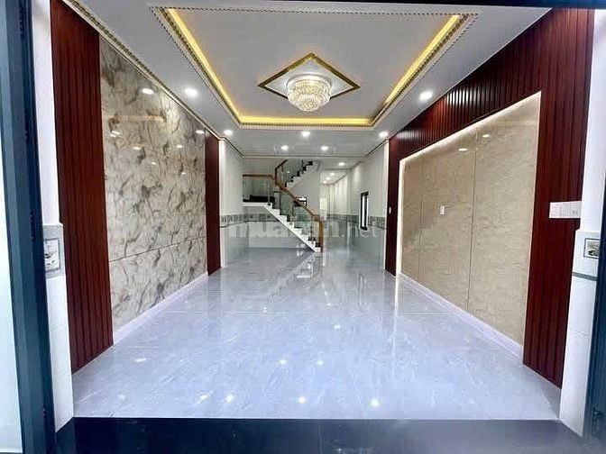 ✈️BÁN CĂN NHÀ MỚI - ẤP 3 - BÀ ĐIỂM 5m x 20m GẦN Chợ Đầu Mới Hóc Môn 