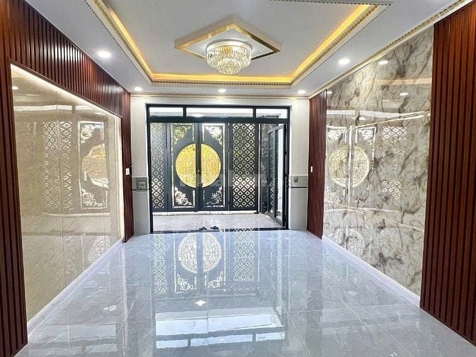 ✈️BÁN CĂN NHÀ MỚI - ẤP 3 - BÀ ĐIỂM 5m x 20m GẦN Chợ Đầu Mới Hóc Môn 