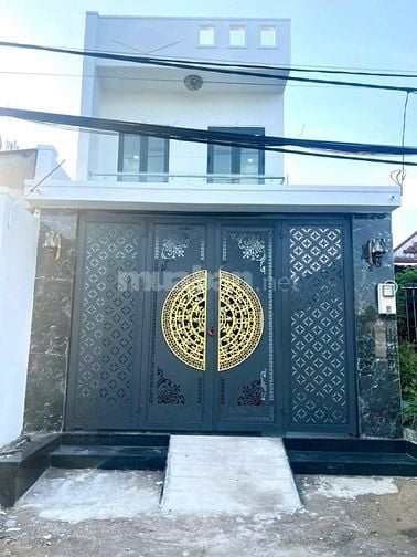 ✈️BÁN CĂN NHÀ MỚI - ẤP 3 - BÀ ĐIỂM 5m x 20m GẦN Chợ Đầu Mới Hóc Môn 