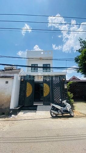 ✈️BÁN CĂN NHÀ MỚI - ẤP 3 - BÀ ĐIỂM 5m x 20m GẦN Chợ Đầu Mới Hóc Môn 
