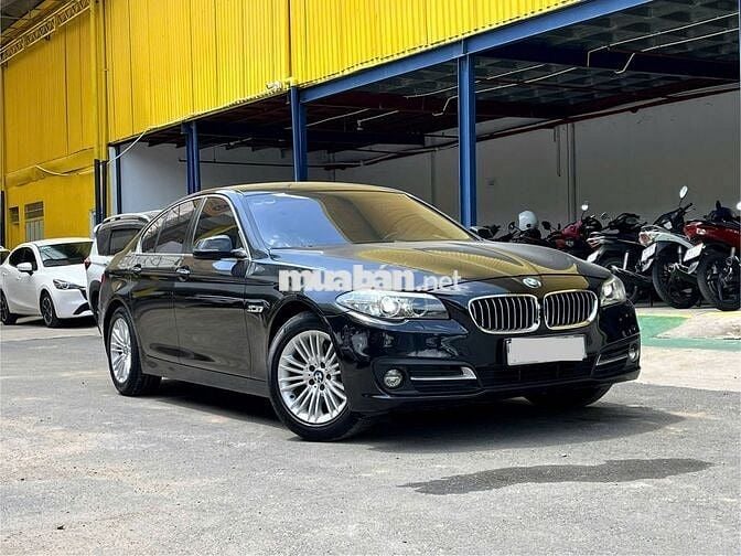 BMW 520i LUXURY LINE 2015 XE GIA ĐÌNH 1 CHỦ ĐI ÍT
