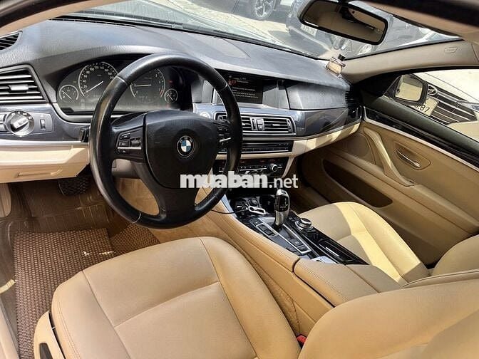 BMW 520i LUXURY LINE 2015 XE GIA ĐÌNH 1 CHỦ ĐI ÍT