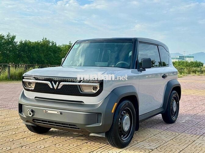 VinFast VF3 2024 Thuê pin - 9800 km giá 230tr