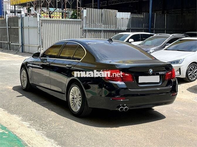 BMW 520i LUXURY LINE 2015 XE GIA ĐÌNH 1 CHỦ ĐI ÍT